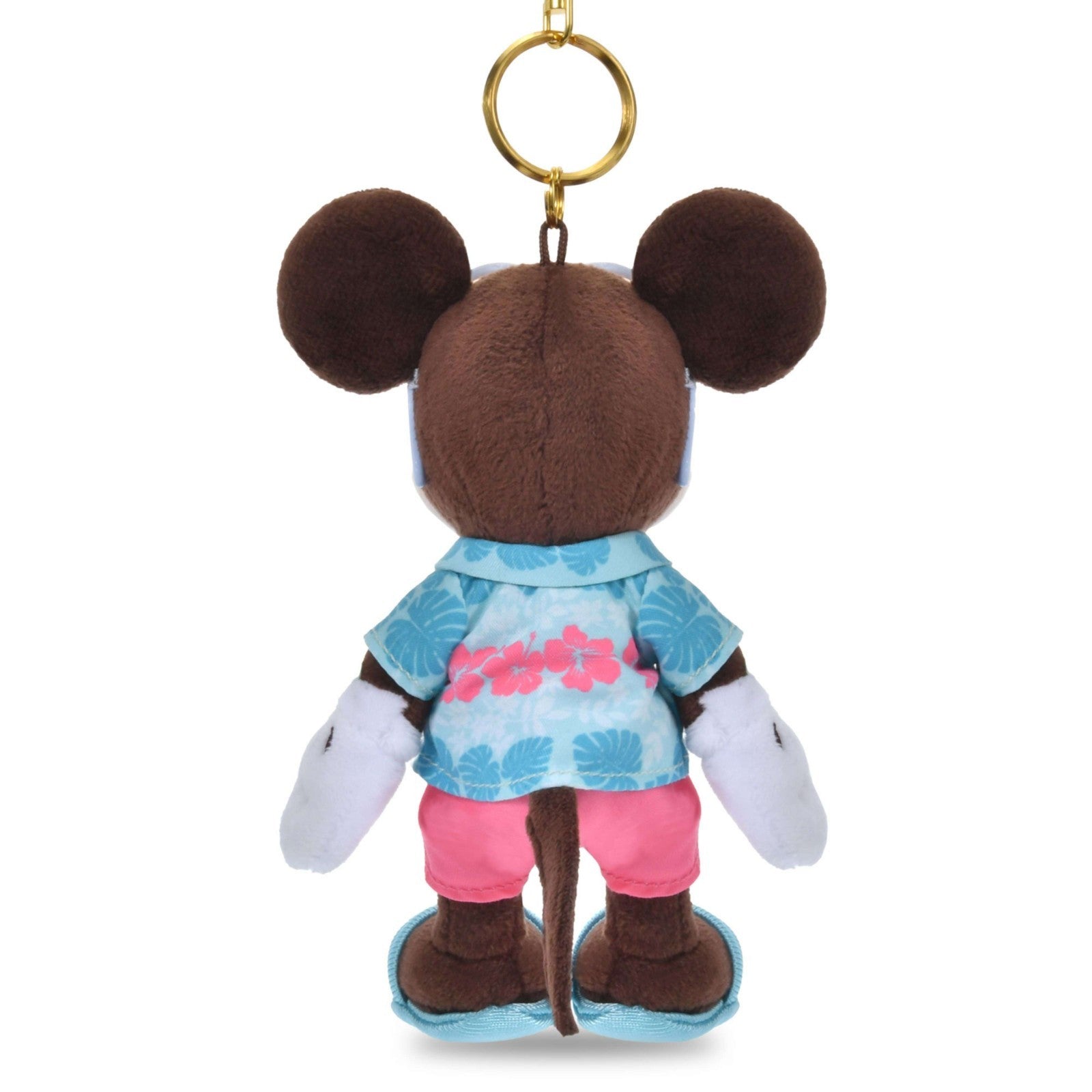 Japan Tokyo Disney Store Mickey Mouse Plush Toy Keychain SUMMER STYLE 2026