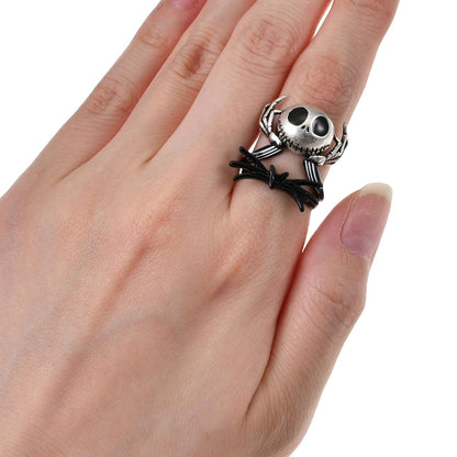 Japan Tokyo Disney Store Jack Skellington Ring Set Nightmare Before Christmas