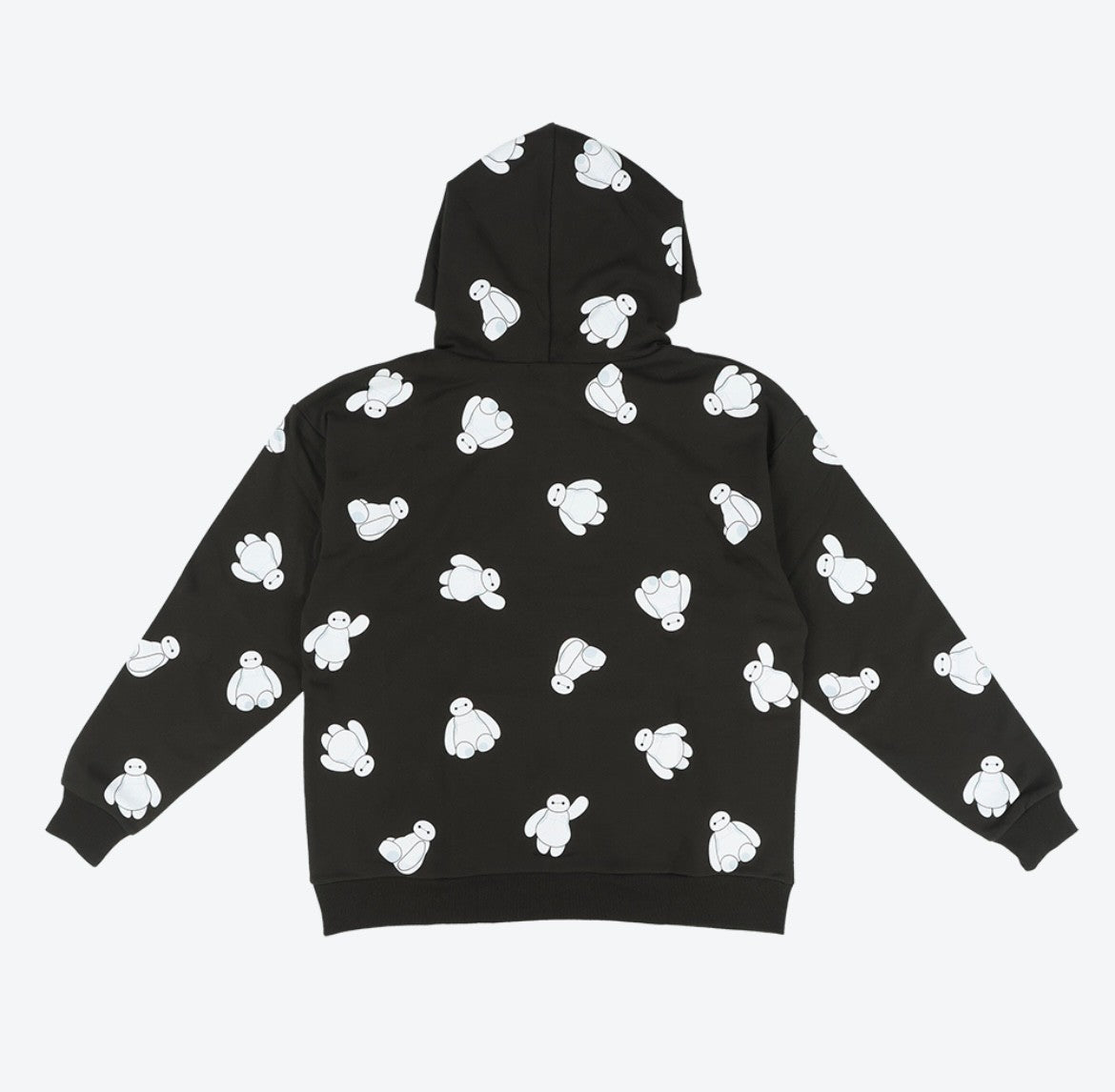 Japan Tokyo Disney Resort Big Hero 6 Hoodie Oversized Unisex Baymax 2025