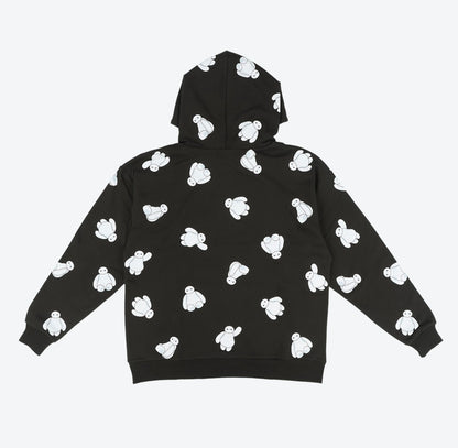 Japan Tokyo Disney Resort Big Hero 6 Hoodie Oversized Unisex Baymax 2025