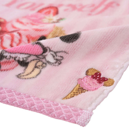 Japan Tokyo Disney Store Minnie Mini Towel Summer Sweets