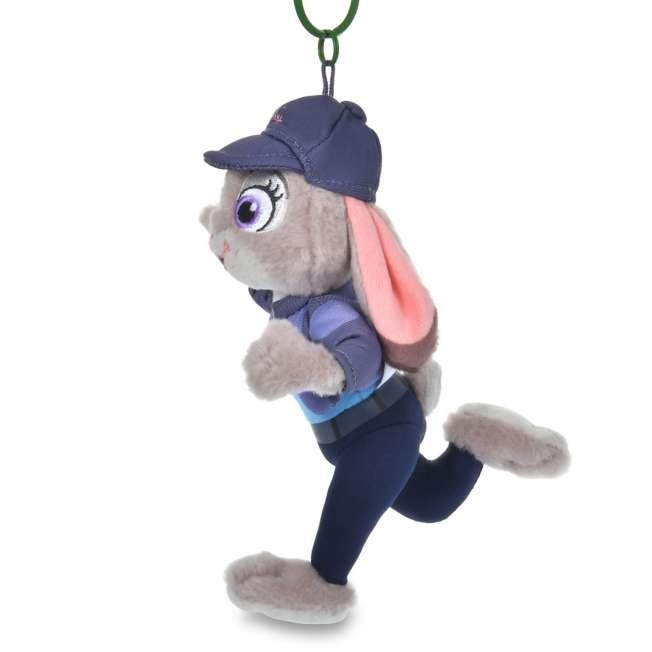 Japan Tokyo Disney Store Judy Hopps Plush Toy Keychain TROPICAL ZOOTOPIA