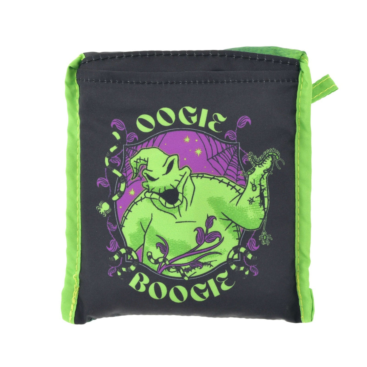 Japan Tokyo Disney Store Oogie Boogie Shopping Bag Nightmare Before Christmas