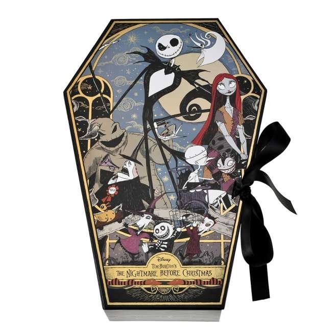 Japan Tokyo Disney Store Advent Calendar Bag Charm Nightmare Before Christmas