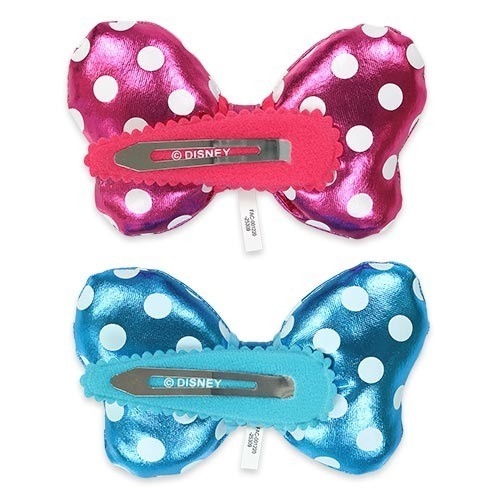 Japan Tokyo Disney Resort Minnie @ Funderland Patch Set Hair Clip
