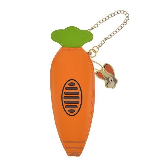 '+Japan Tokyo Disney Store Judy Hopps Pouch Carrot-Shaped Recorder Pen Zootopia