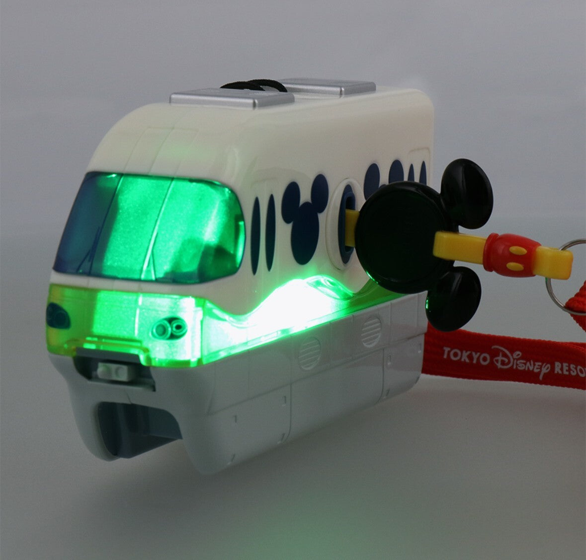 Japan Tokyo Disney Resort Glowing toy Disney Resort Line Monorail Key