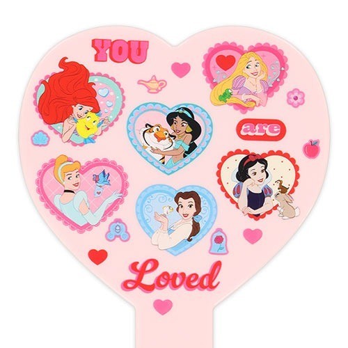 Japan Tokyo Disney Resort Princess Motif Mirror