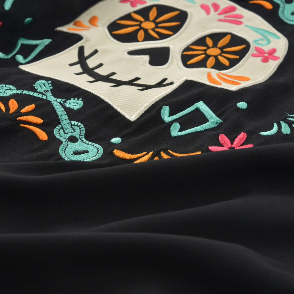 Japan Tokyo Disney Store Remember Me Short-Sleeve Shirt Black SUMMER COLLECTION