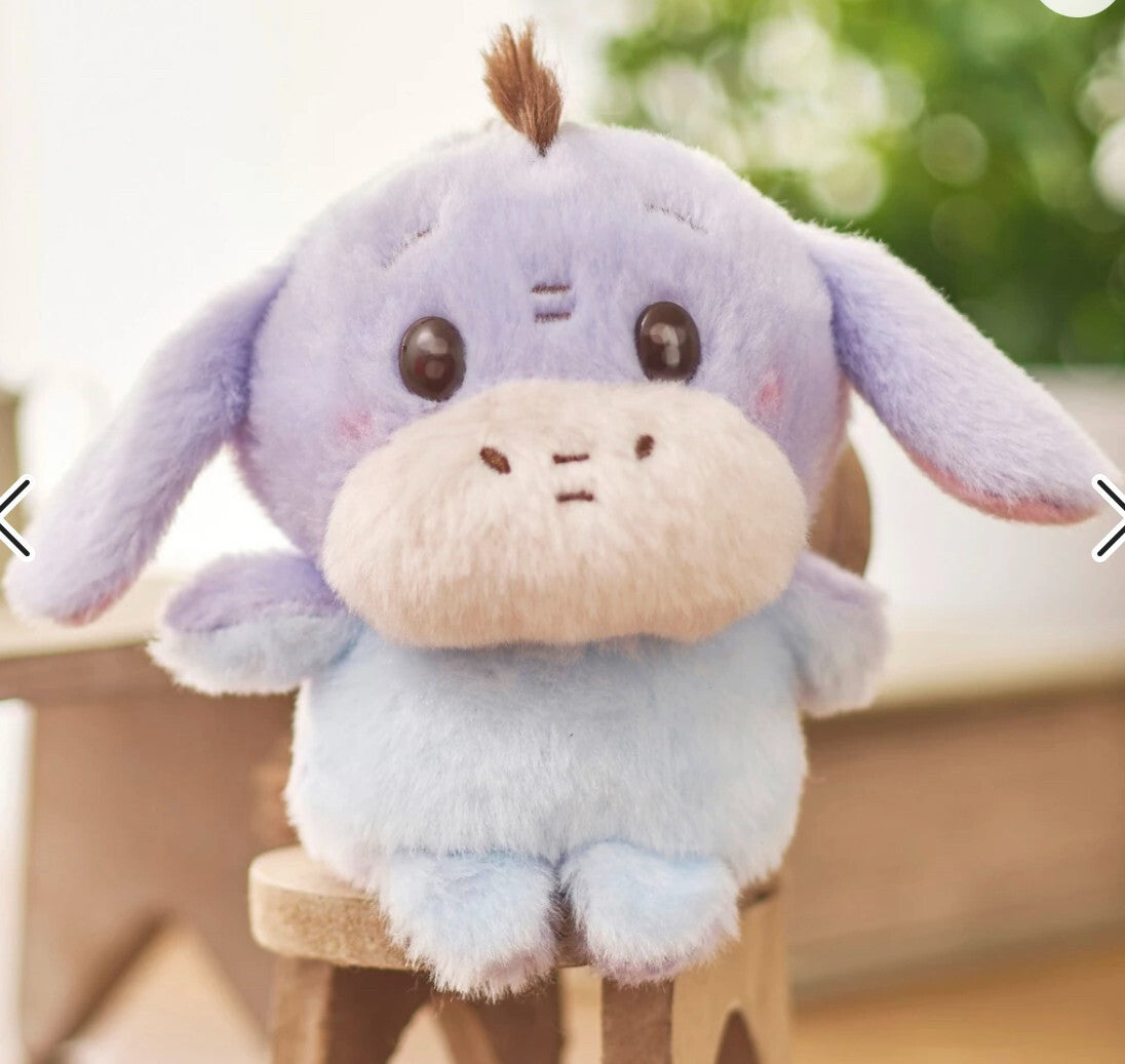 Japan Tokyo Disney Store Pooh Urupocha Chan Mini Plush Toy 2023 Eeyore