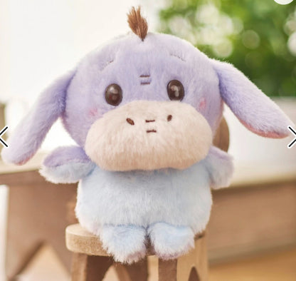 Japan Tokyo Disney Store Pooh Urupocha Chan Mini Plush Toy 2023 Eeyore