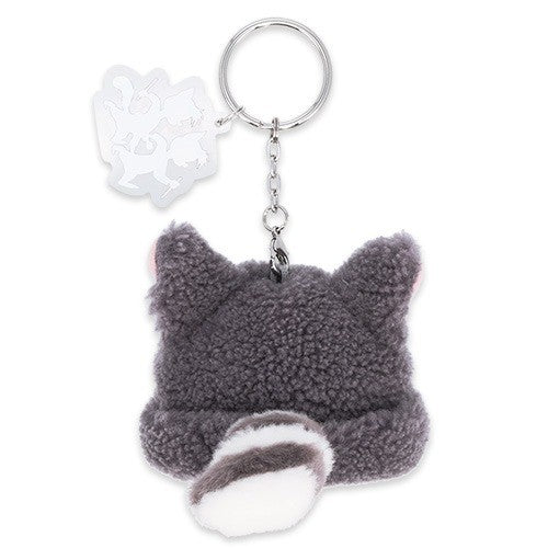 Japan Tokyo Disney Resort Cap Lost Kids Peter Pan Keychain Gray Fantasy Springs