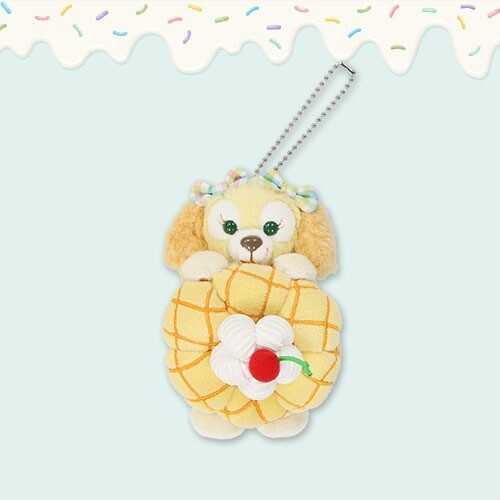 Japan Tokyo Disney Resort Cookie Ann Plush Toy Badge Donut Duffy 20th 2025