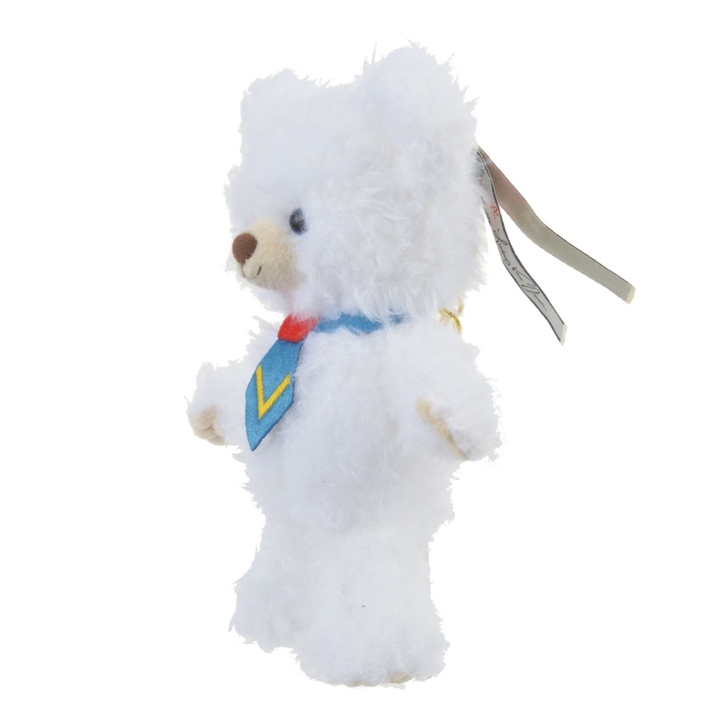 Japan Tokyo Disney Store UniBearsity Plush Whip Toy Keychain Donald
