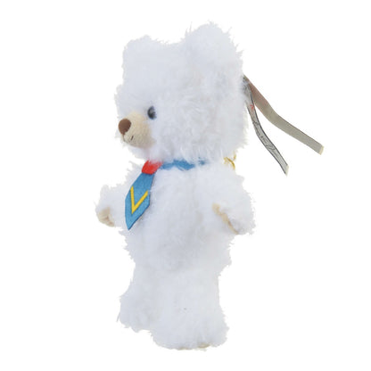 Japan Tokyo Disney Store UniBearsity Plush Whip Toy Keychain Donald