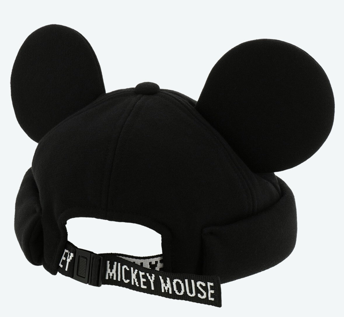 Japan Tokyo Disney Resort Mickey Cap Hat Ears Headband Black