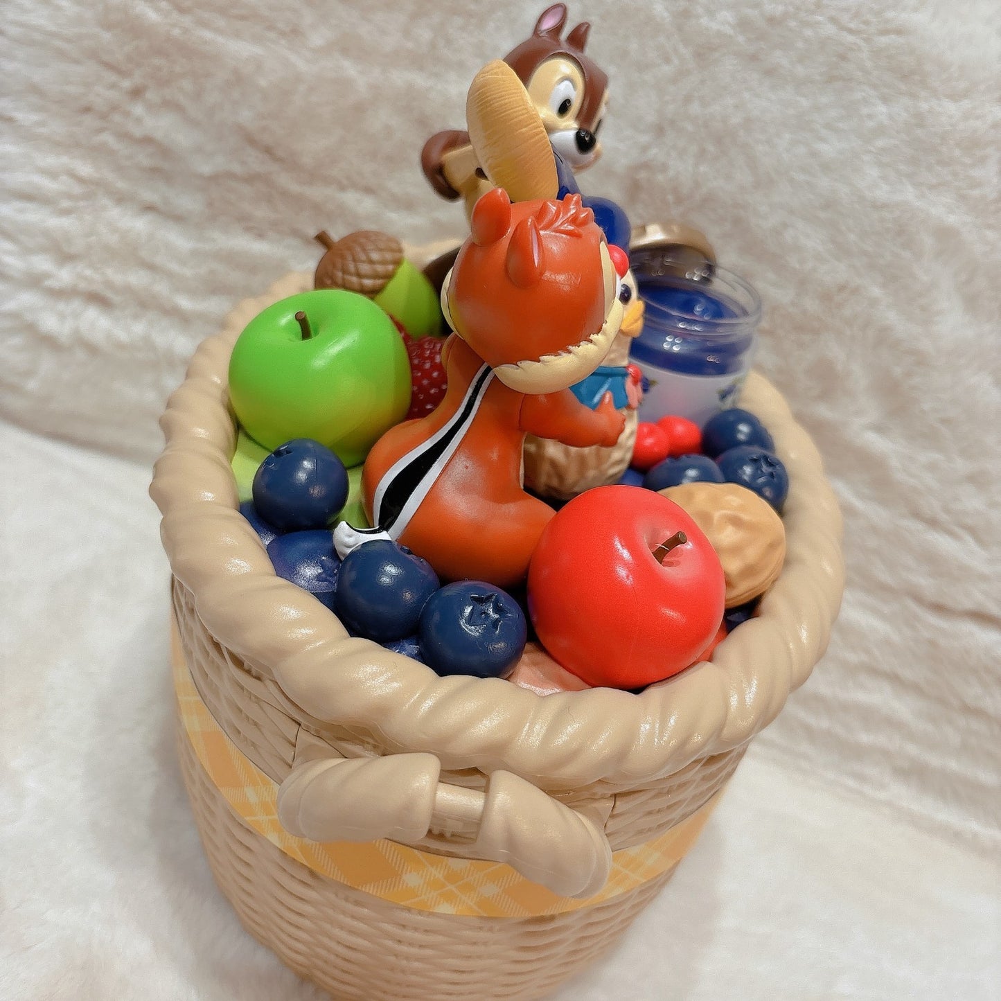 Japan Tokyo Disney Chip & Dale Donald Peanuts Popcorn Bucket  2025