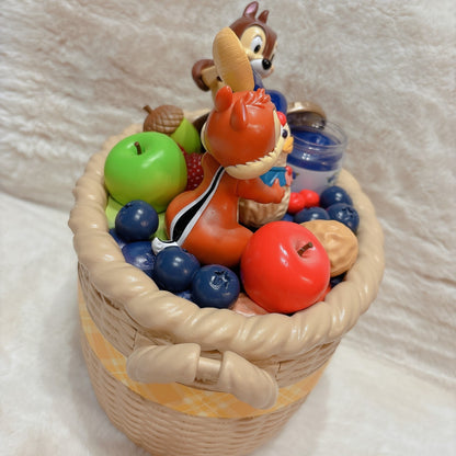 Japan Tokyo Disney Chip & Dale Donald Peanuts Popcorn Bucket  2025
