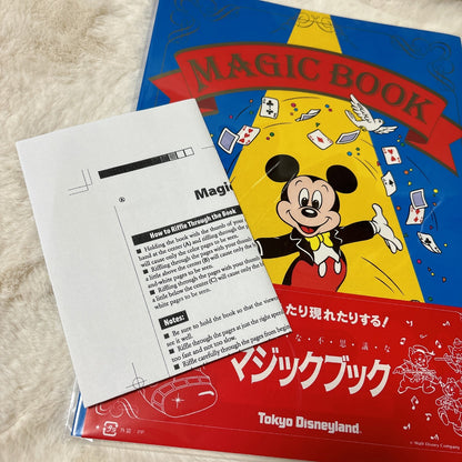 Japan Tokyo Disney Resort Magic Shop Magical Books Mickey