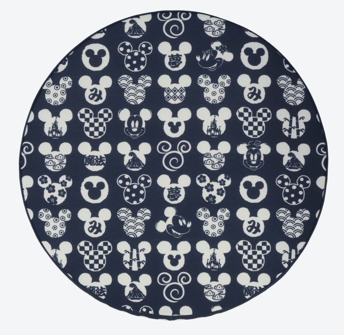 Japan Tokyo Disney Resort Mickey Mouse Minnie Mouse Cushion Japanese Patter 2026