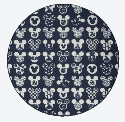 Japan Tokyo Disney Resort Mickey Mouse Minnie Mouse Cushion Japanese Patter 2026