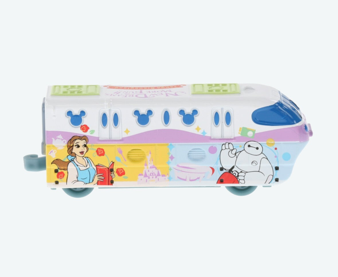 Japan Tokyo Disney Resort Tomica Beagle Collection Resort Line New Dream MoreFun