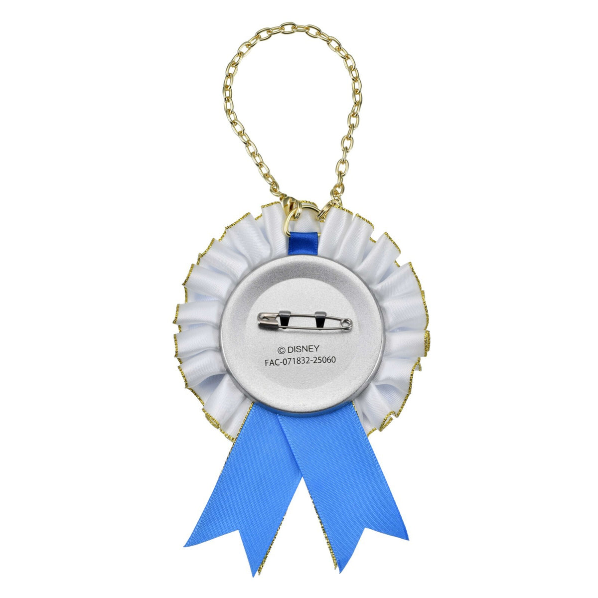 '+Japan Tokyo Disney Store Donald Can Badge Rosette DONALD THE KING BIRTHDAY