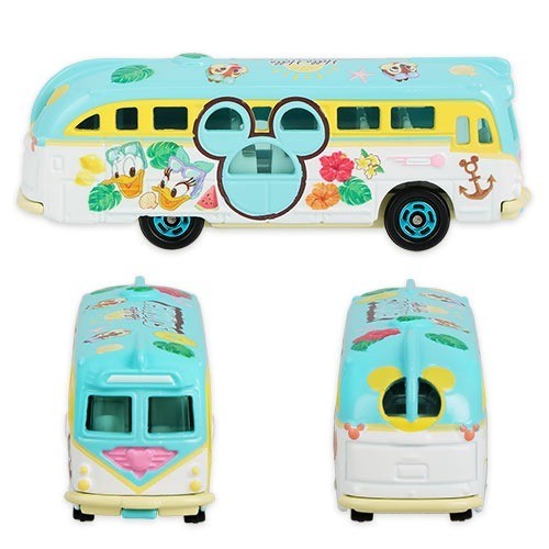 Japan Tokyo Disney Resort Mickey Minnie Beagle Collection Tomica Hello Summer