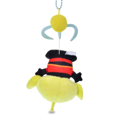 Japan Tokyo Disney Store Little Green Men Plush Keychain CRANEGAME Toy Story