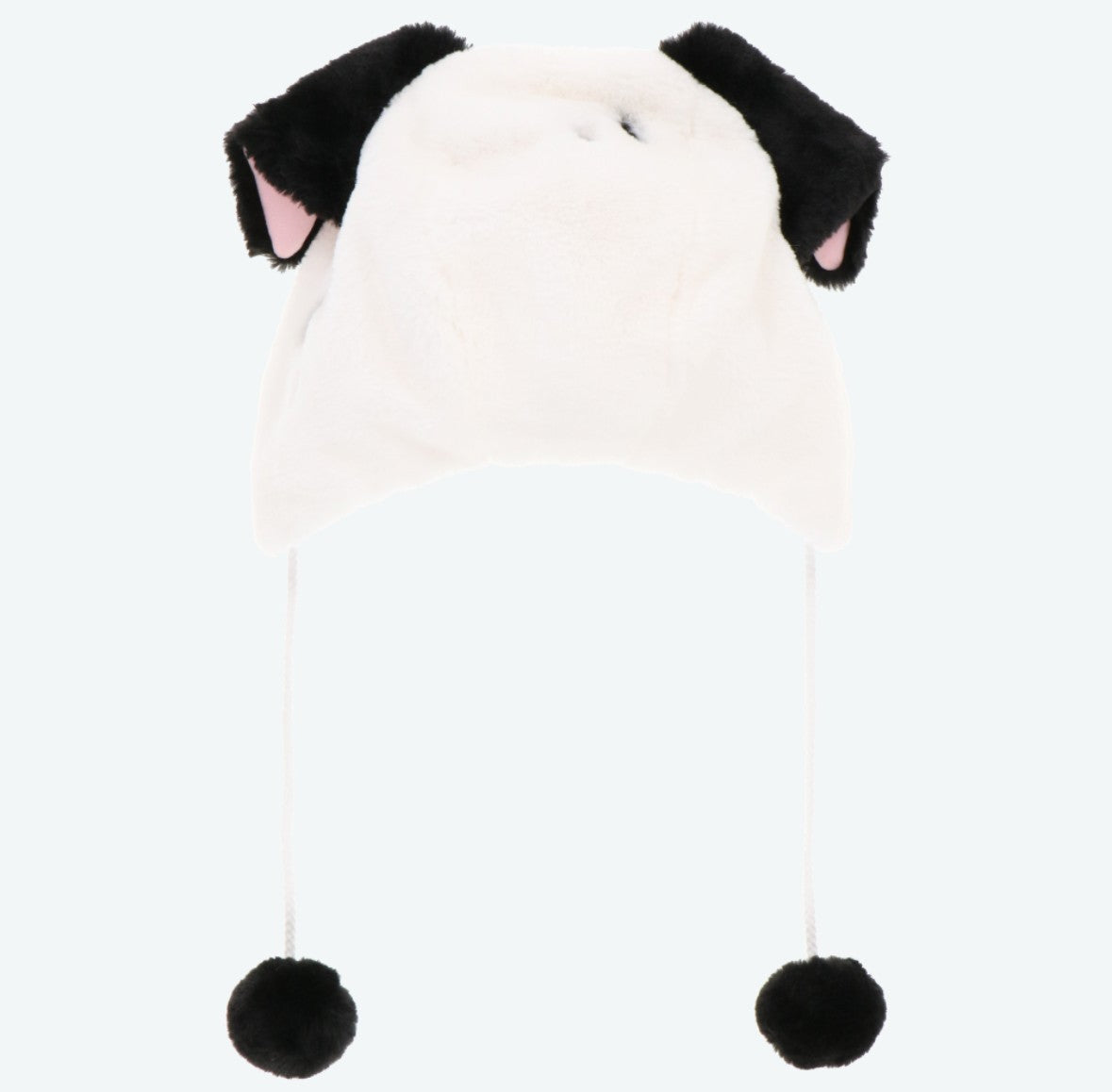 Japan Tokyo Disney Resort Ears limited Fluffy Winter Cap Hat 101Dalmatians