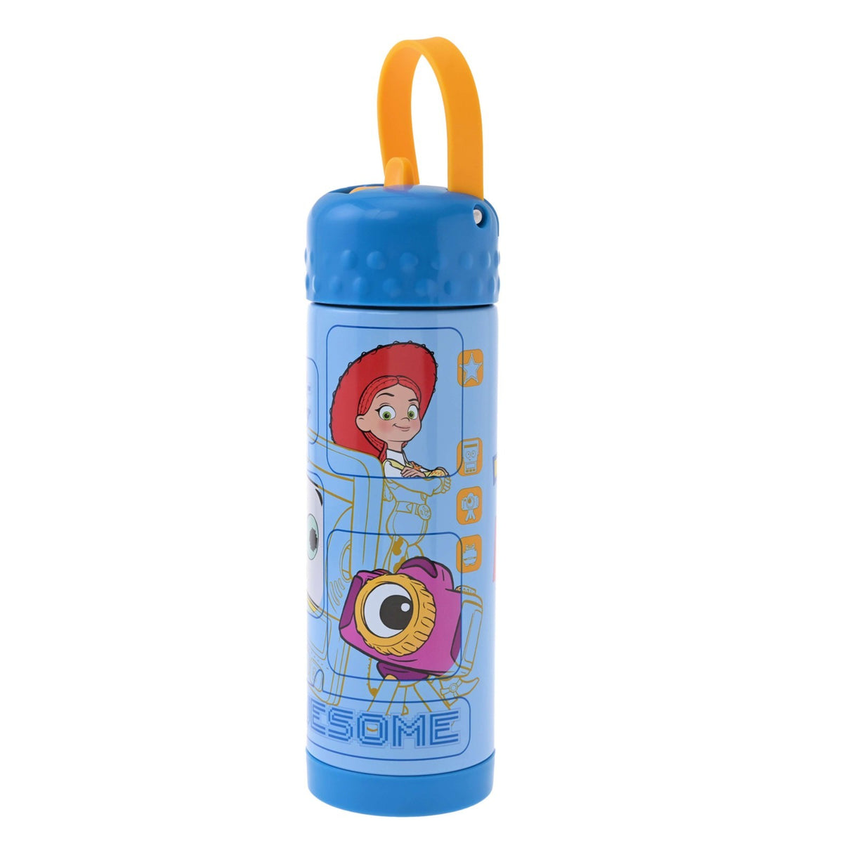 Japan Tokyo Disney Store Jessie Tech Trio Water Bottle Stainless Toy Story 5