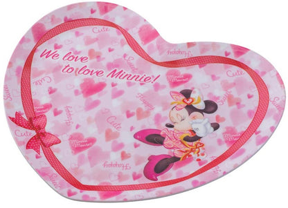 Japan Tokyo Disney Resort Minnie Besties Bash 2023 souvenir plate Heart
