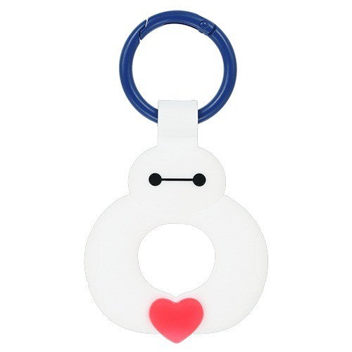 Japan Tokyo Disney Resort Baymax Carabiner With Bottle Holder Keychain