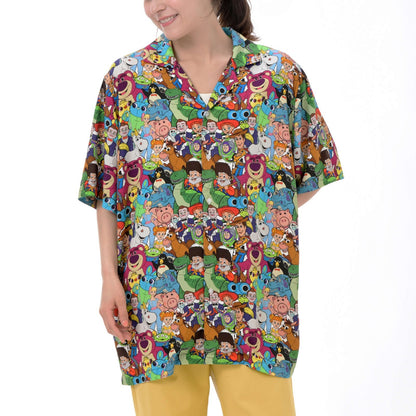 Japan Tokyo Disney Store Toy Story Short-Sleeved Shirt TOY STORY FASHION