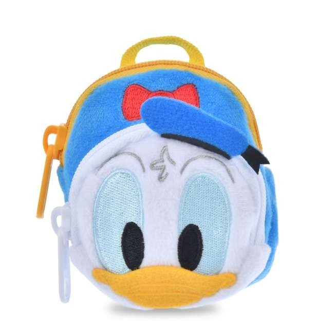 Japan Tokyo Disney Store Donald UniBEARsity Plush Toy Keychain Bag Backpack
