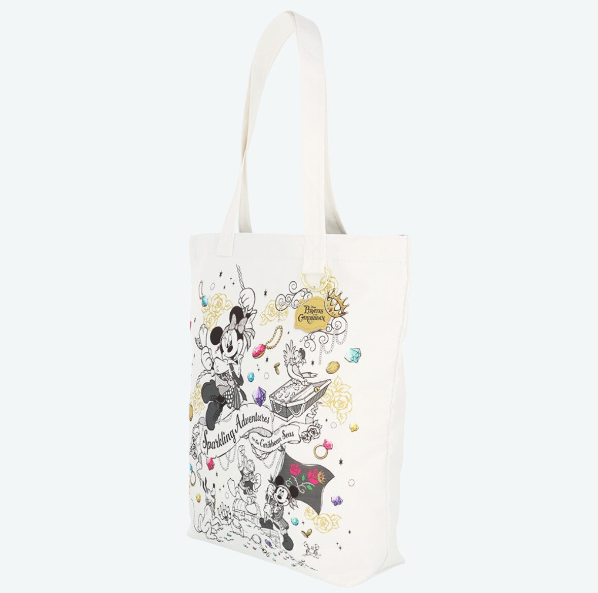 Japan Tokyo Disney Resort Pirates of the Caribbean Minnie Tote Bag 2025 New