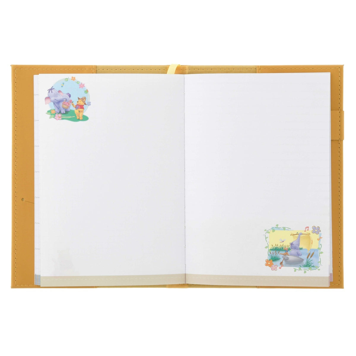 Japan Tokyo Disney Store Winnie the Pooh B6 Planner Schedule Book Diary 2027