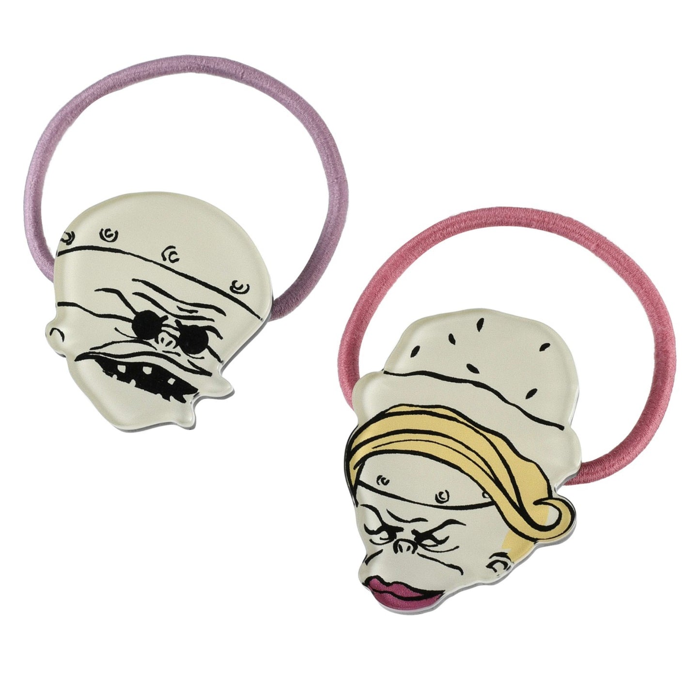 Japan Tokyo Disney Store Dr. Finkelstein Jewel Ponytail Set Nightmare Christmas