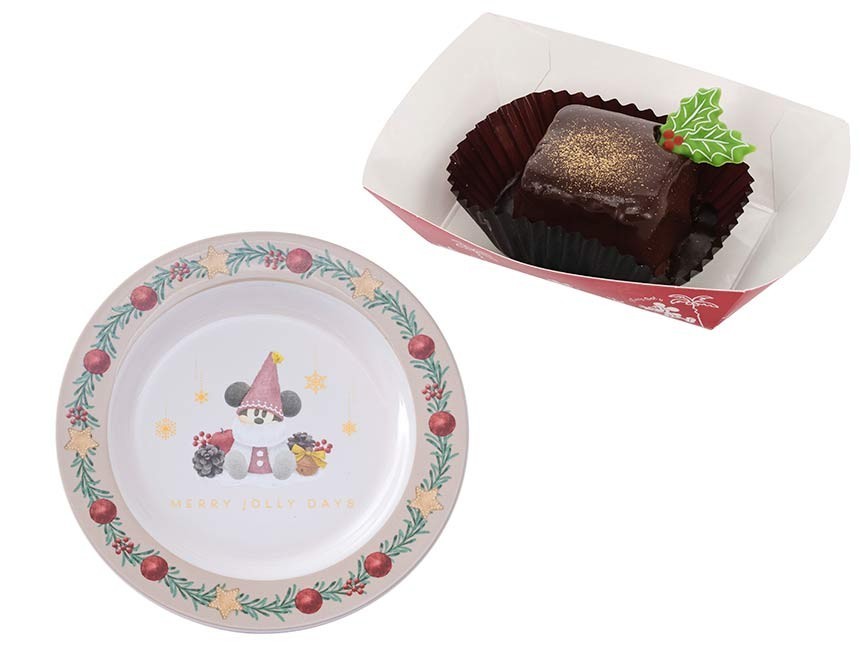 Japan Tokyo Disney Resort Mickey Christmas 2025 Li'l RingRing Plate