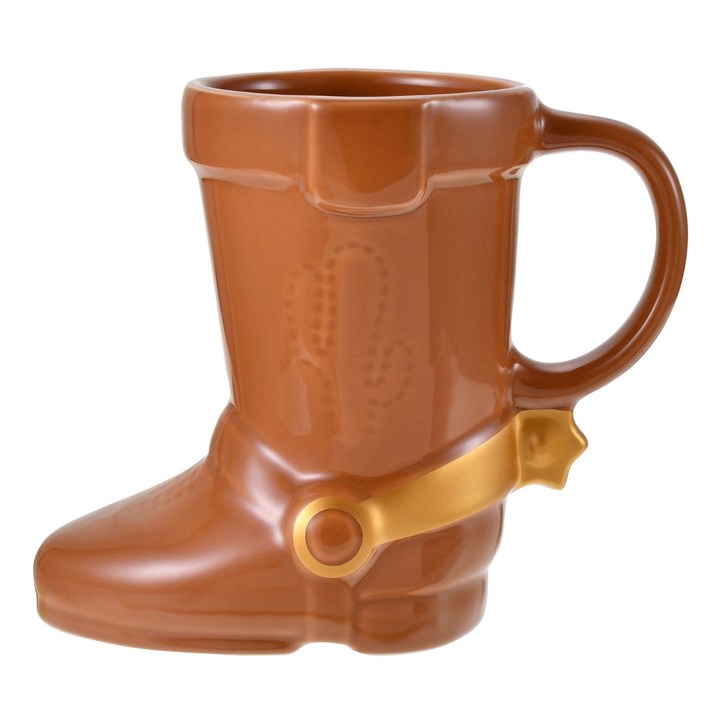 Japan Tokyo Disney Store Woody Mug Boots Toy Story Western