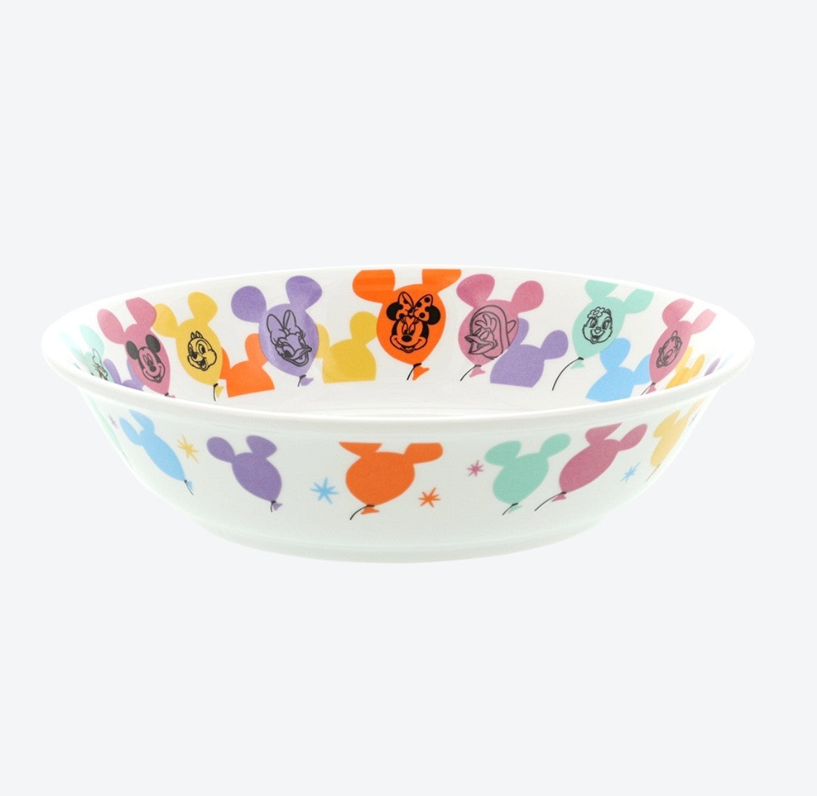 Japan Tokyo Disney Resort Mickey Mouse and Friends Baby Tableware Set 2025