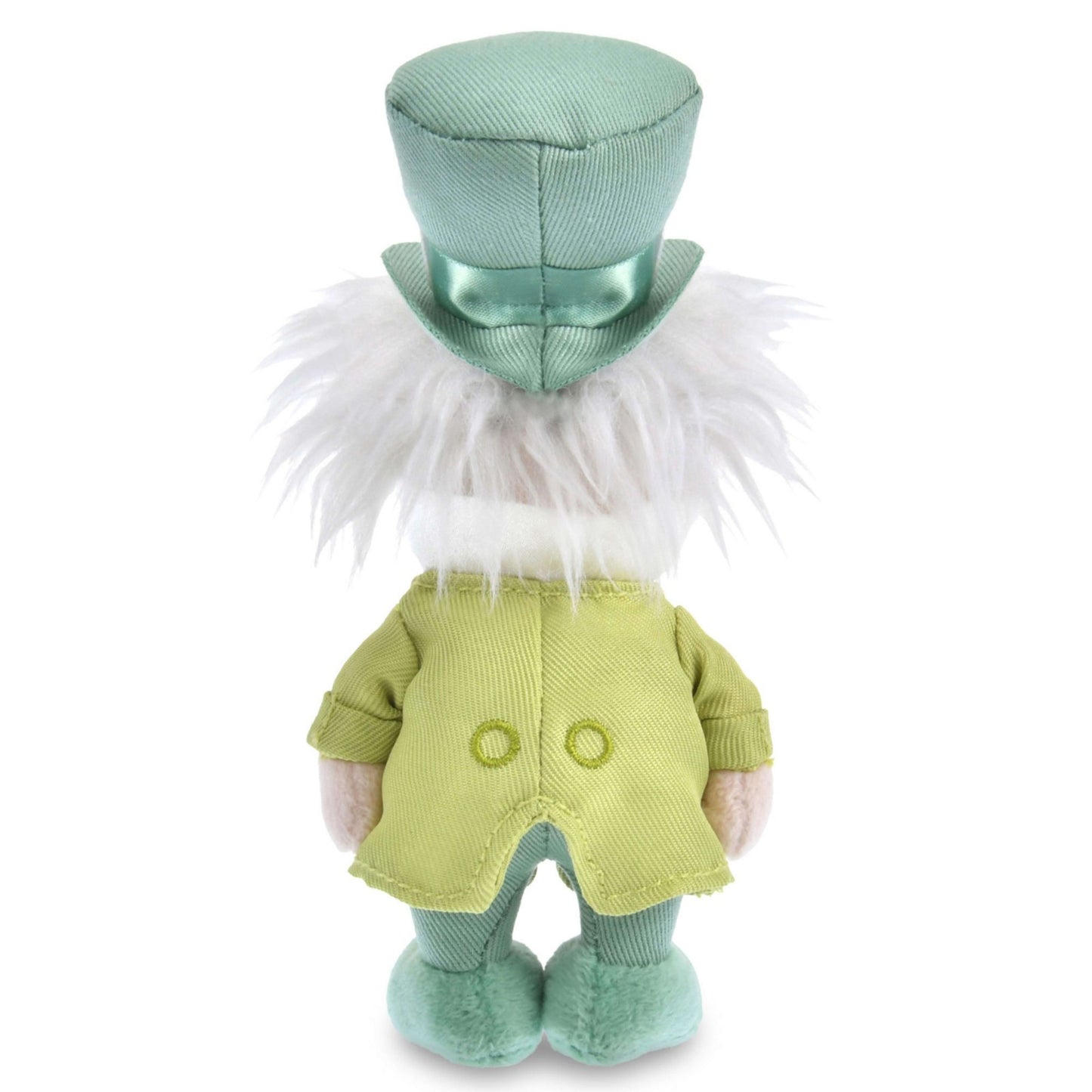 Japan Tokyo Disney Store The Mad Hatter Plush Toy StanDs Alice in Wonderland
