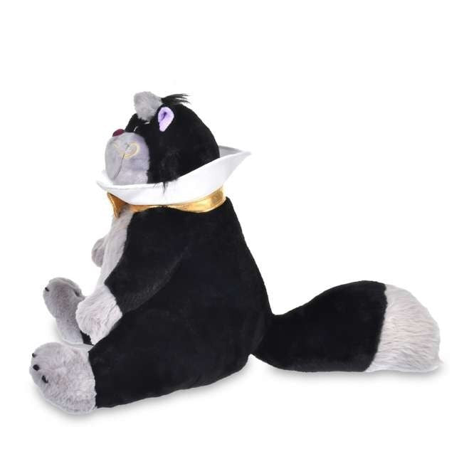 Japan Tokyo Disney Store Lucifer Cinderella Plush Toy KURONOHI BLACK STYLE