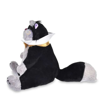 Japan Tokyo Disney Store Lucifer Cinderella Plush Toy KURONOHI BLACK STYLE