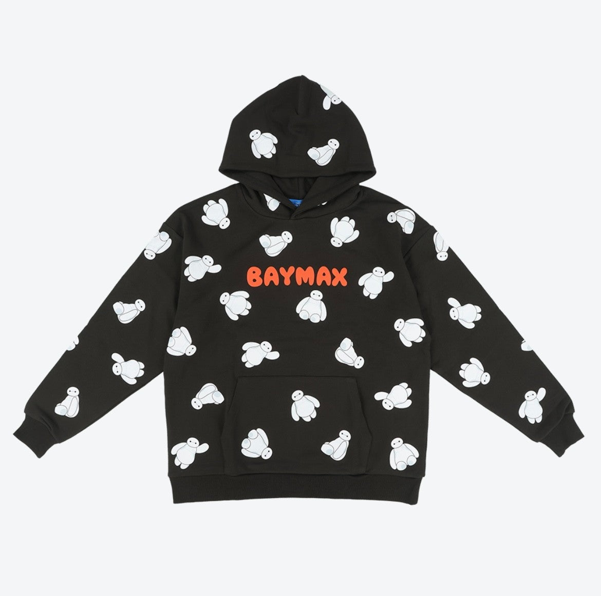 Japan Tokyo Disney Resort Big Hero 6 Hoodie Oversized Unisex Baymax 2025