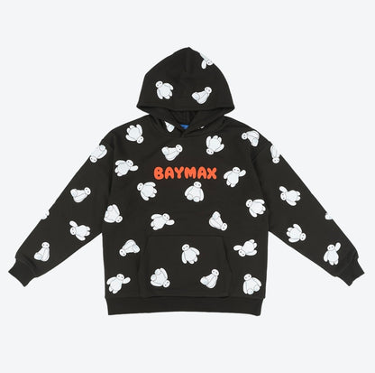 Japan Tokyo Disney Resort Big Hero 6 Hoodie Oversized Unisex Baymax 2025