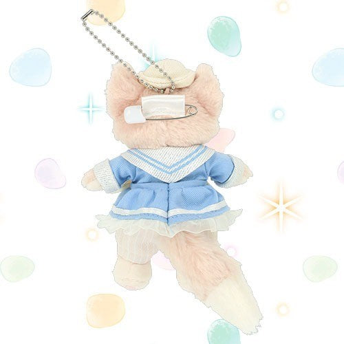 Japan Tokyo Disney Resort Duffy 2026 Beautiful Blue LinaBell Plush Keychain