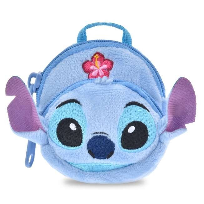 Japan Tokyo Disney Store Stitch UniBEARsity Plush Toy Keychain Bag Backpack