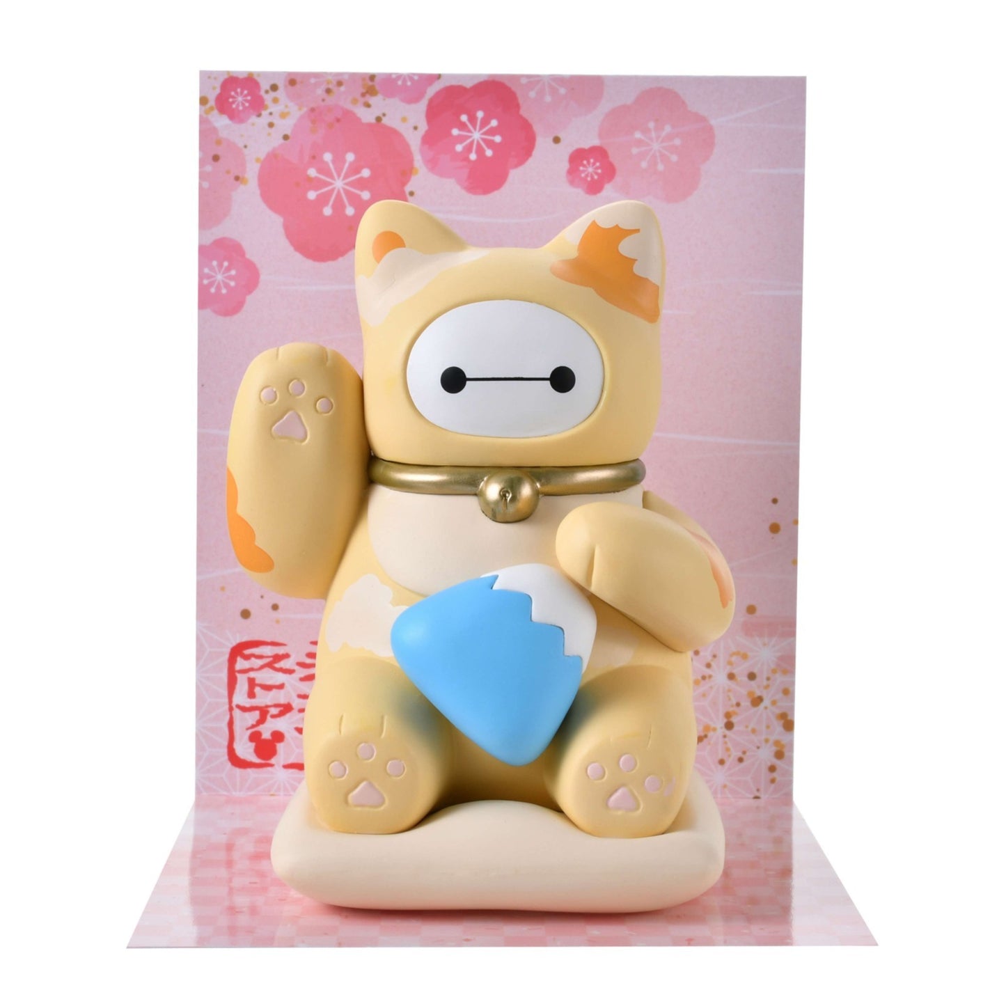 Japan Tokyo Disney Store Baymax Mascot New Year Collection 2026