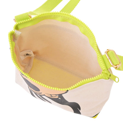 Japan Tokyo Disney Store Goofy Pouch Shoulder bag Hands Free Goods